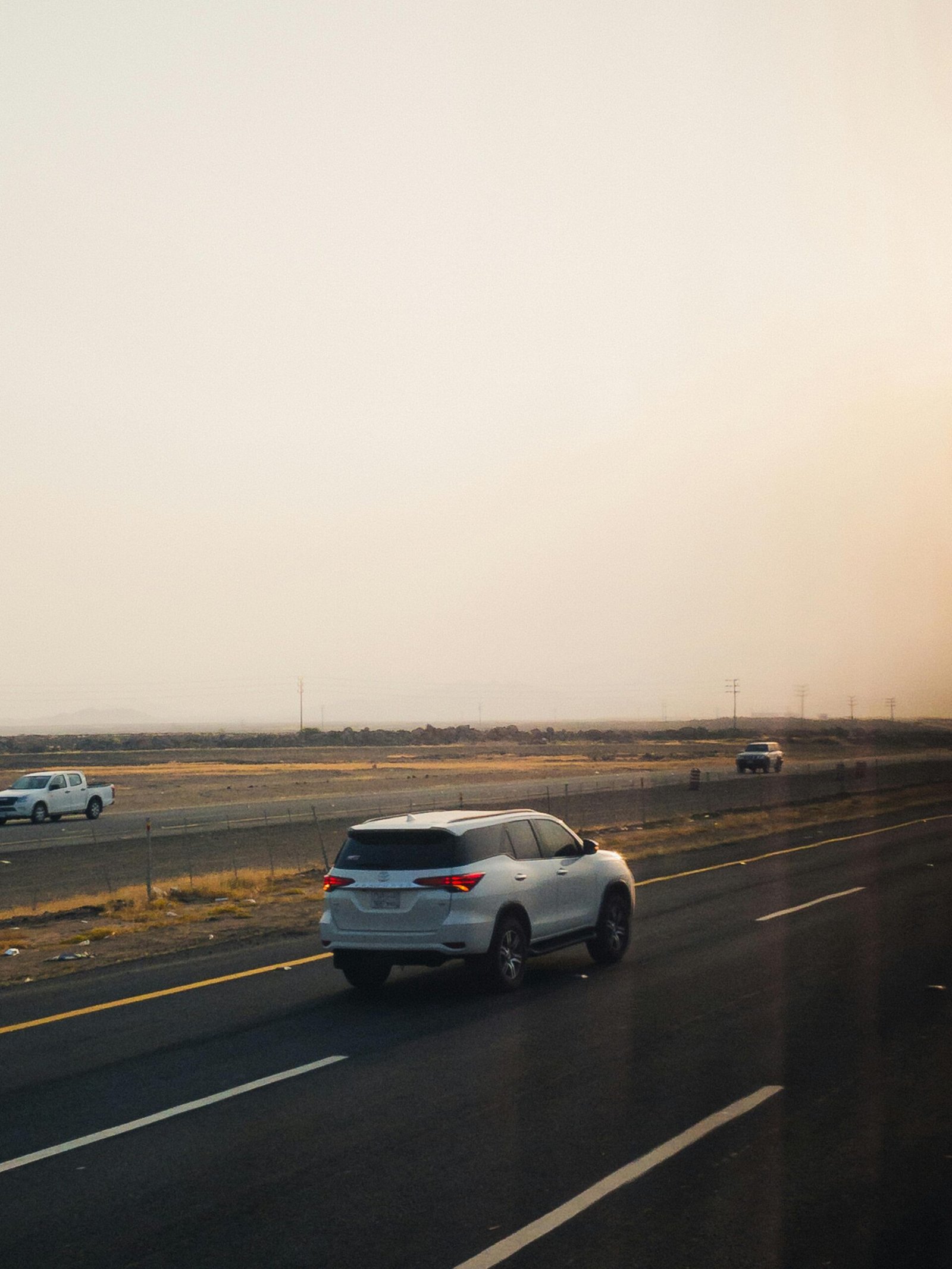 Car on Highway