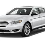 Ford Taurus luxury car for Hajj and Umrah transportation in Saudi Arabia