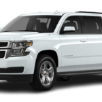 Mashaer Fleet Chevrolet SUV for Hajj and Umrah transportation in Saudi Arabia