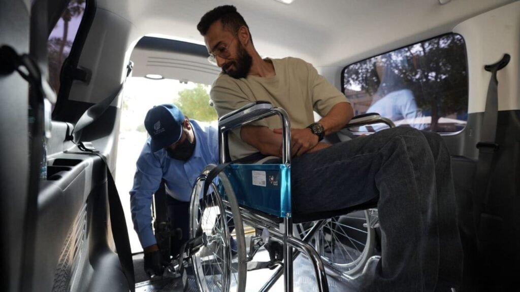 Disabled-friendly transport from Jeddah Airport to Makkah hotels