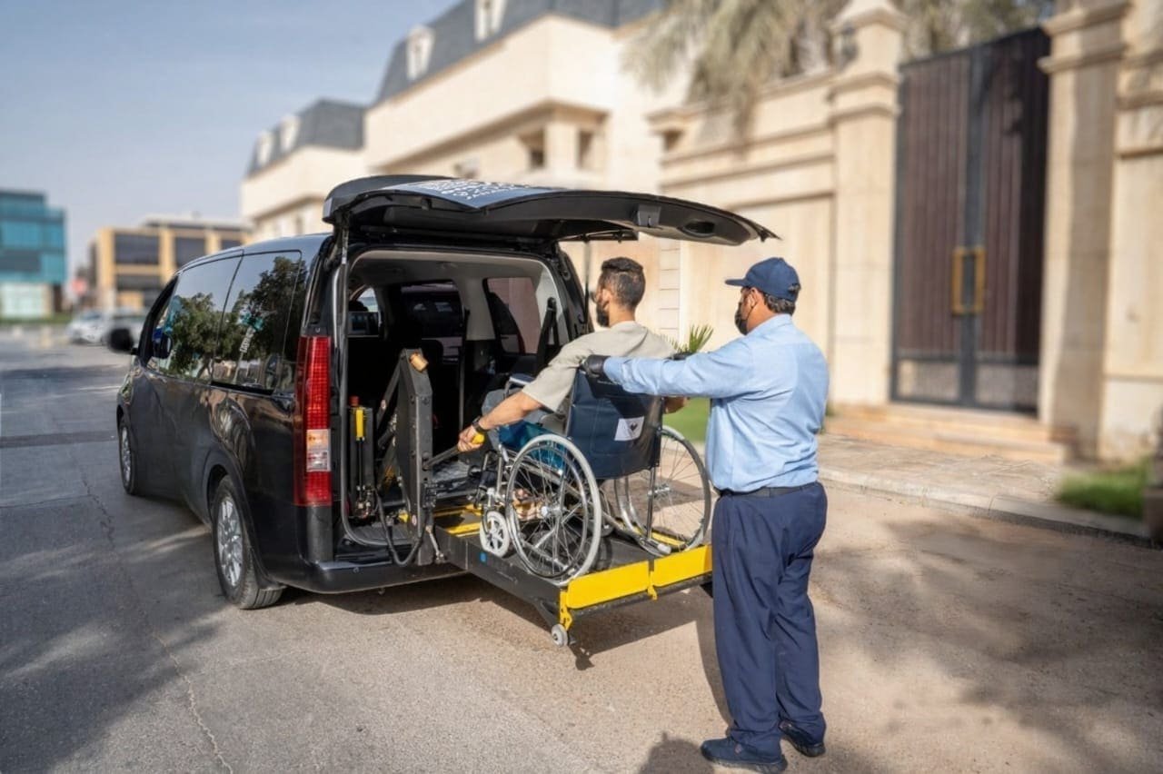 Special Services for Elderly and Disabled Pilgrims